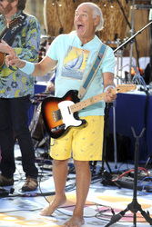 Jimmy Buffett live bei 'NBC Today', New York