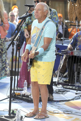 Jimmy Buffett live bei 'NBC Today', New York