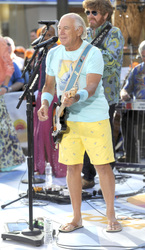 Jimmy Buffett live bei 'NBC Today', New York
