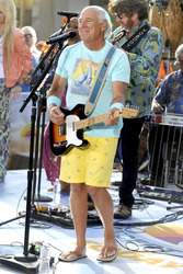Jimmy Buffett live bei 'NBC Today', New York