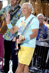 Jimmy Buffett live bei 'NBC Today', New York