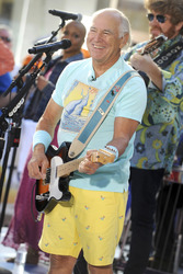 Jimmy Buffett live bei 'NBC Today', New York