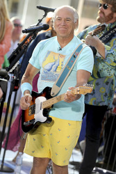 Jimmy Buffett live bei 'NBC Today', New York