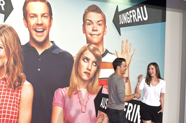 'Wir sind die Millers' Premiere, Berlin