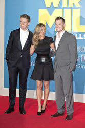 Will Poulter, Jennifer Aniston, Rawson Marshall Thurber