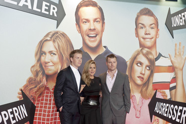 Will Poulter, Jennifer Aniston, Rawson Marshall Thurber