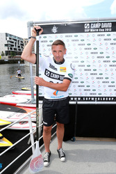 Camp David SUP World Cup 2013 Eröffnung, Hamburg