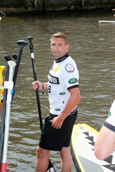 Camp David SUP World Cup 2013 Eröffnung, Hamburg