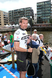 Camp David SUP World Cup 2013 Eröffnung, Hamburg