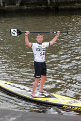 Camp David SUP World Cup 2013 Eröffnung, Hamburg
