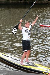 Camp David SUP World Cup 2013 Eröffnung, Hamburg