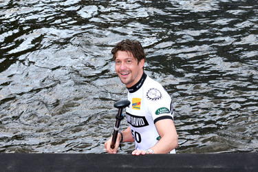 Camp David SUP World Cup 2013 Eröffnung, Hamburg
