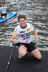 Camp David SUP World Cup 2013 Eröffnung, Hamburg