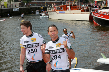 Camp David SUP World Cup 2013 Eröffnung, Hamburg
