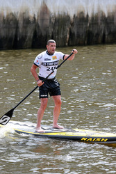 Camp David SUP World Cup 2013 Eröffnung, Hamburg