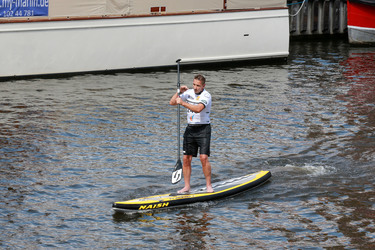 Camp David SUP World Cup 2013 Eröffnung, Hamburg
