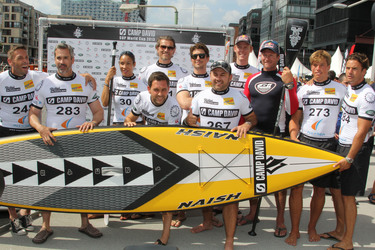 Camp David SUP World Cup 2013 Eröffnung, Hamburg