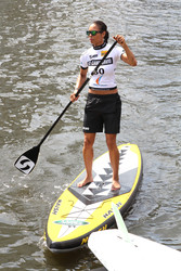 Camp David SUP World Cup 2013 Eröffnung, Hamburg