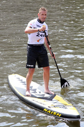Camp David SUP World Cup 2013 Eröffnung, Hamburg