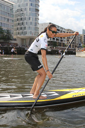 Camp David SUP World Cup 2013 Eröffnung, Hamburg