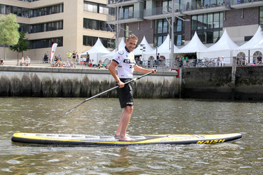 Camp David SUP World Cup 2013 Eröffnung, Hamburg