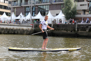 Camp David SUP World Cup 2013 Eröffnung, Hamburg