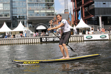 Camp David SUP World Cup 2013 Eröffnung, Hamburg