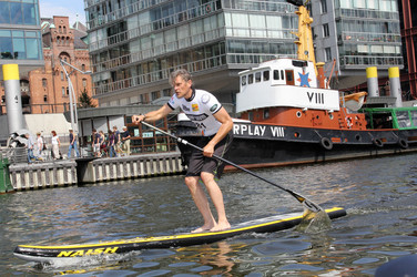 Camp David SUP World Cup 2013 Eröffnung, Hamburg