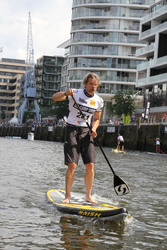 Camp David SUP World Cup 2013 Eröffnung, Hamburg