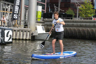 Camp David SUP World Cup 2013 Eröffnung, Hamburg