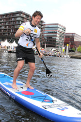 Camp David SUP World Cup 2013 Eröffnung, Hamburg