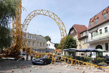 'Quatsch' Fototermin, Buckow