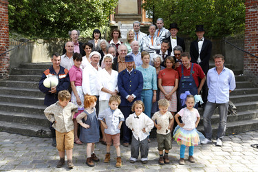 'Quatsch' Fototermin, Buckow