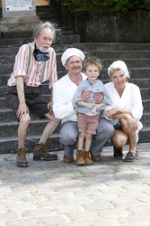 'Quatsch' Fototermin, Buckow