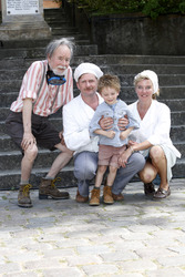 'Quatsch' Fototermin, Buckow