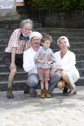 'Quatsch' Fototermin, Buckow