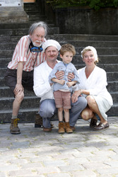 'Quatsch' Fototermin, Buckow