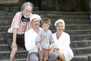 'Quatsch' Fototermin, Buckow