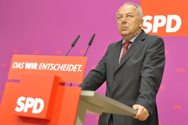 SPD Pressekonferenz zur Energiepolitik, Berlin