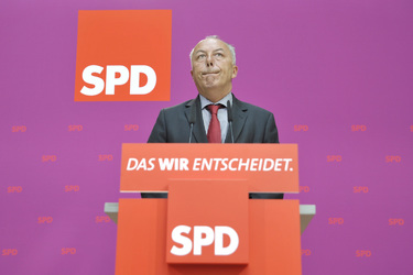 SPD Pressekonferenz zur Energiepolitik, Berlin