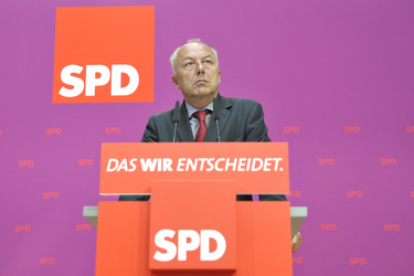 SPD Pressekonferenz zur Energiepolitik, Berlin