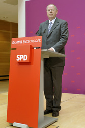 SPD Pressekonferenz zur Energiepolitik, Berlin