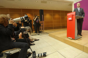 SPD Pressekonferenz zur Energiepolitik, Berlin