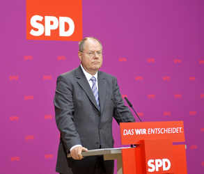SPD Pressekonferenz zur Energiepolitik, Berlin