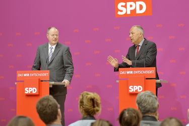 SPD Pressekonferenz zur Energiepolitik, Berlin