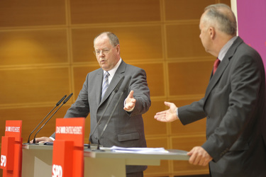 SPD Pressekonferenz zur Energiepolitik, Berlin