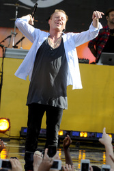 Macklemore live bei 'Good Morning America', New York