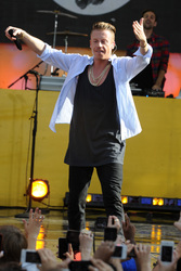 Macklemore live bei 'Good Morning America', New York