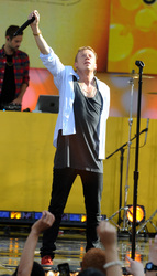 Macklemore live bei 'Good Morning America', New York