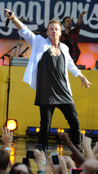 Macklemore live bei 'Good Morning America', New York